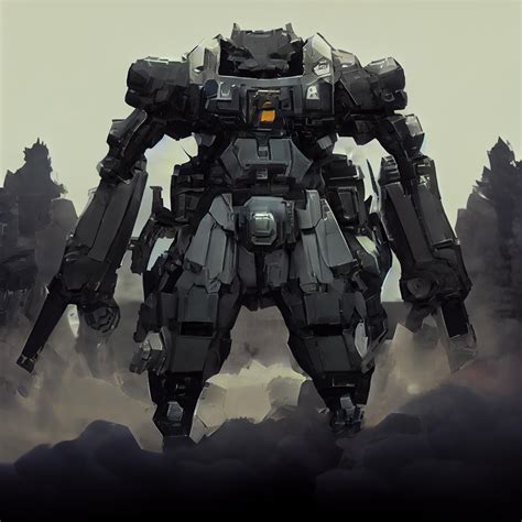 This is what Ai Art came up with for "Armored Core" : r/armoredcore