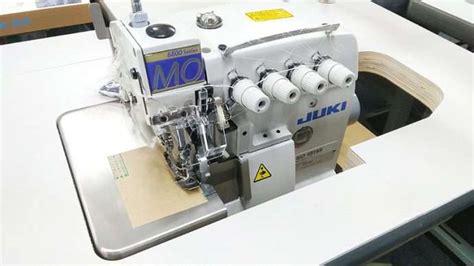 JUKI MO-6816S Five Thread Industrial Serger - 5 Thread Overlock Sewing ...