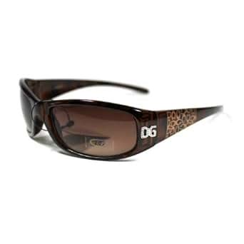 Amazon.com: DG120 C8 DG Eyewear Designer Women's Sunglasses with Protective Hard Case: Clothing