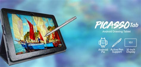 Simbans Picassotab 10 Inch Drawing Tablet - Parrish Thingdou