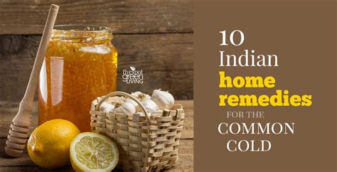 Indian Home Remedies for Colds - Five Spot Green Living