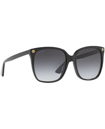 Gucci Sunglasses, GG0022S - Macy's