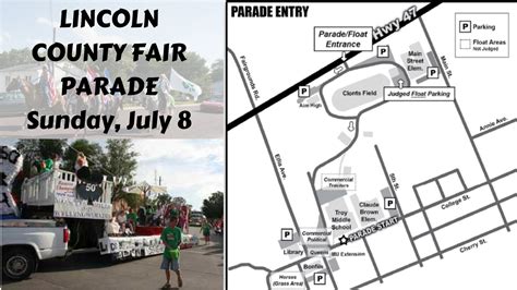 2018 FAIR PARADE – Lincoln County, MO Fair