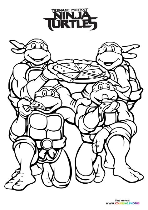 Ninja Turtles Coloring Pages Splinter