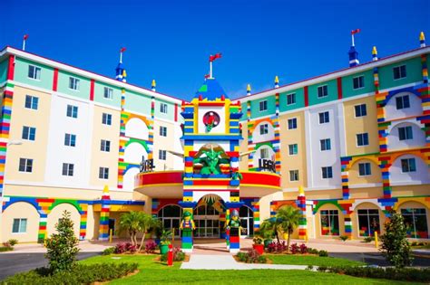 LEGOLAND Florida Hotel has new Ninjago themed rooms. | LEGOLAND in Florida