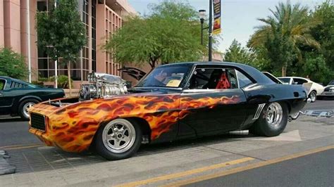 Flames | Custom muscle cars, Chevy muscle cars, Classic cars muscle