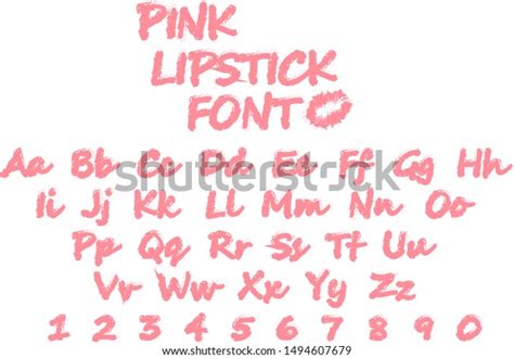 3,071 Lipstick Font Images, Stock Photos & Vectors | Shutterstock