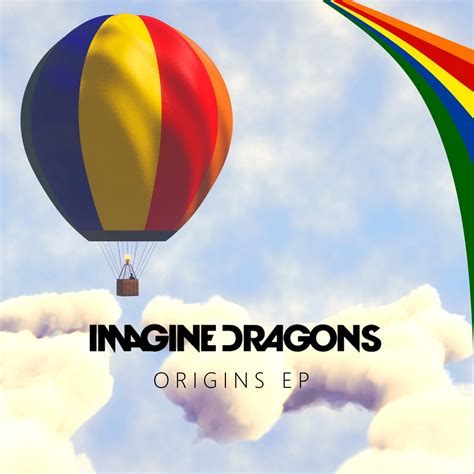 Origins imagine dragons album cover - xaserboxes