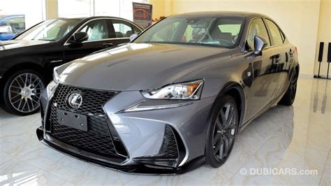 Used Lexus IS 300 T F Sport USA 2018 for sale in Dubai - 207962