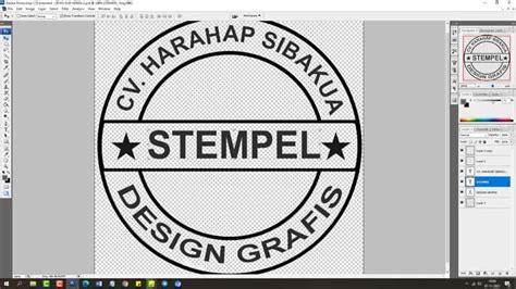 50 Contoh Stempel Perusahaan Yang Keren Sibakua - IMAGESEE