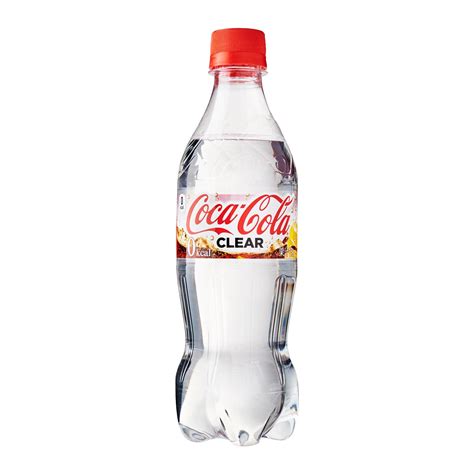 Japan's Coca-Cola Clear now available in Singapore