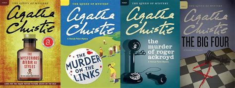 Hercule Poirot Books in Order [2 Ways to Read Agatha Christie]