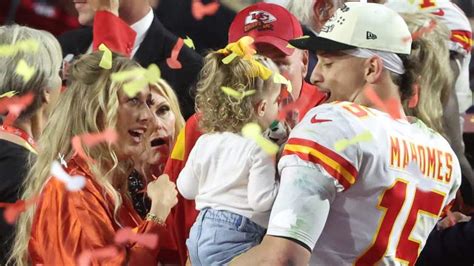 Brittany Mahomes Shares Precious Super Bowl Pics [LOOK]