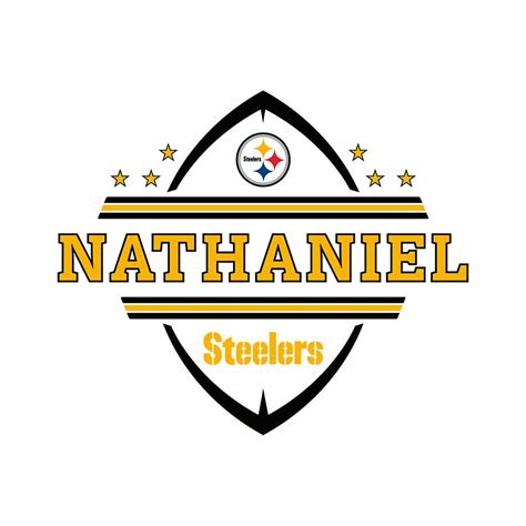 Pittsburgh Steelers Personalized Name Wall Decal | Shop Fathead® for ...