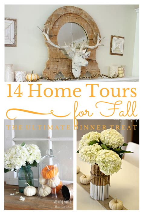 14 Inspirational Fall Home Tours - making it in the mountains