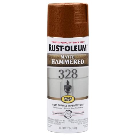 Rust-Oleum Stops Rust Gloss Copper Metallic Spray Paint (Actual Net ...