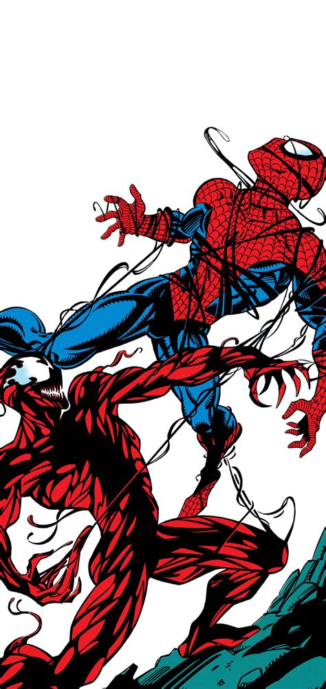 Spider-man / Carnage phone wallpaper - Mark Bagley : r/comicbooks