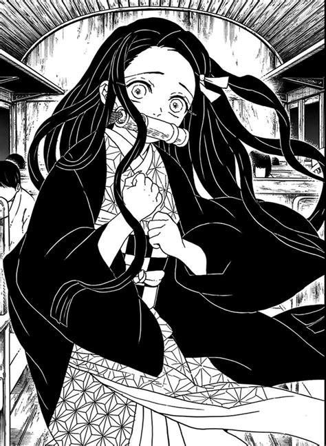 Kawai Nezuko :3 | Manga art, Anime, Anime demon