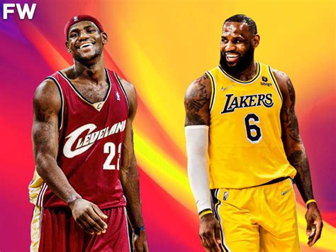 LeBron James Is The Youngest And The Oldest Player To Average 30.0 PPG In A Season - Fadeaway World