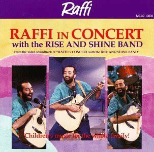 Raffi With The Rise And Shine Band – Raffi In Concert With The Rise And Shine Band (1989, CD ...