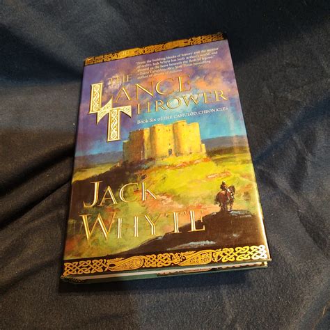 The Lance Thrower by Jack Whyte, Hardcover | Pango Books