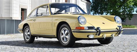 The history of the Porsche 911