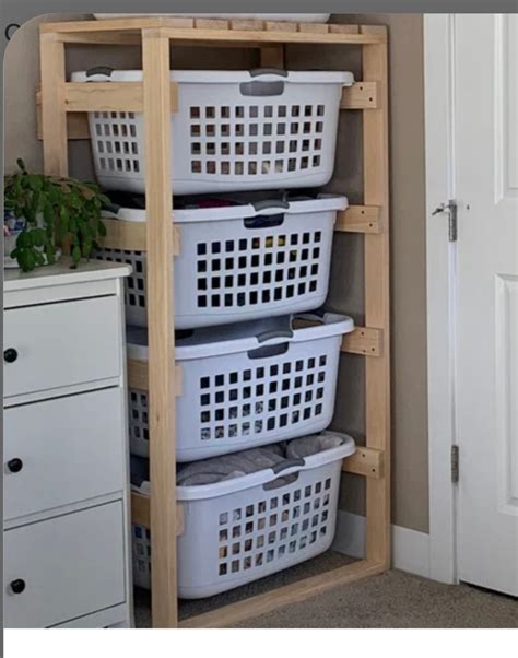 16.9-inches Large Organize Baskets For Clothes Storage Drawstring ...