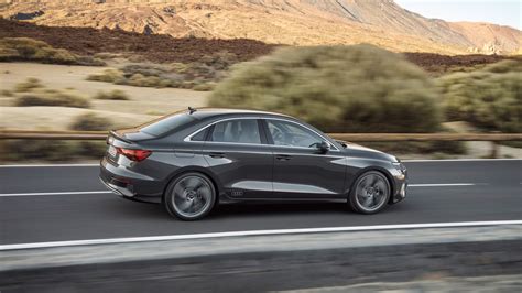 2022 Audi A3 Sedan Debuts Stateside Alongside All-New S3 Sedan - autoevolution