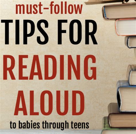 10 tips for reading aloud to kids of all ages - The Measured Mom