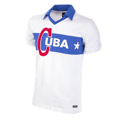 Cuba 1962 Castro Retro Football Shirt | Shop online | COPA | Retro ...