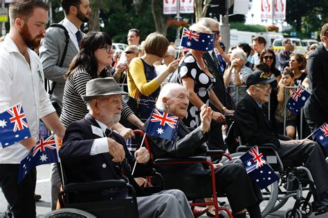 ANZAC Day Marches Draw Massive Crowds Across Australia