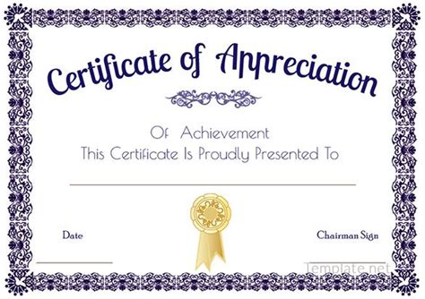 certificate of appreciation template, certificate of appreciation | Entwicklung, Mops