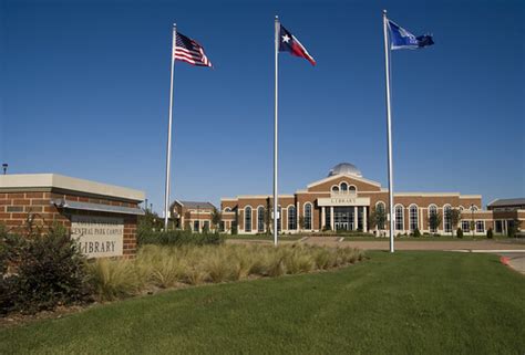 Collin College Central Park Campus Library, McKinney Texas… | Flickr