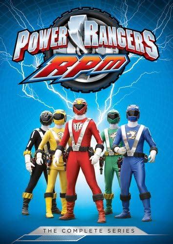 Power Rangers: RPM The Complete Series: Amazon.ca: Eka Darville, Rose ...