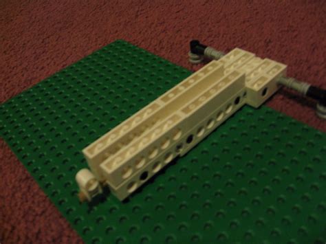 How to Make a Lego Crossbow That Shoots : 39 Steps - Instructables