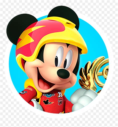Mickey And The Roadster Racers, HD Png Download - vhv