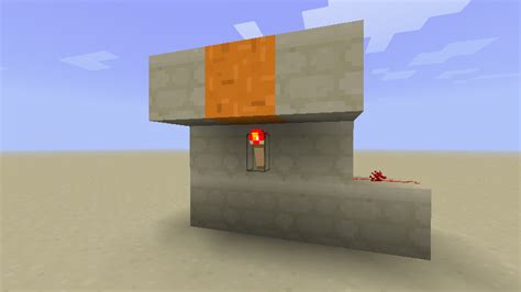 minecraft - How do I power Redstone through a block? - Arqade