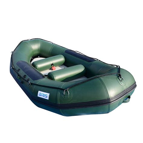 BRIS 9.8Ft Inflatable White Water River Raft Inflatable Boat Floating ...