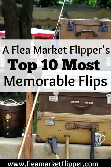 Top 10 Most Memorable Flips | Flea Market Flipper