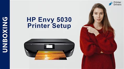 HP Envy 5030 Printer Setup | hp Envy 5030 unboxing | Wi-Fi setup | hp ...