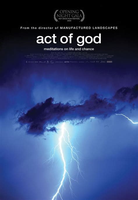 ACT OF GOD | Thefilmhistorian's Blog