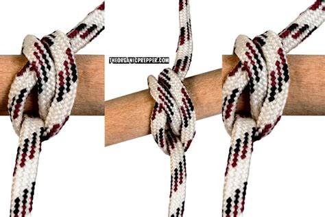 Knots: How to Tie the Gaff Topsail Halyard Bend/Hitch - The Organic Prepper