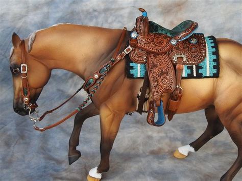 Traditional western barrel/gaming saddle | Bryer horses, Horse tack ...