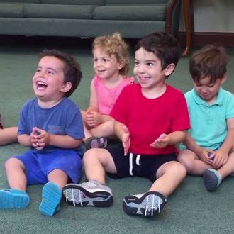 Kid Laughing During Music Class Video