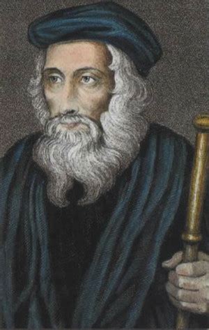 John Wycliffe Quotes. QuotesGram