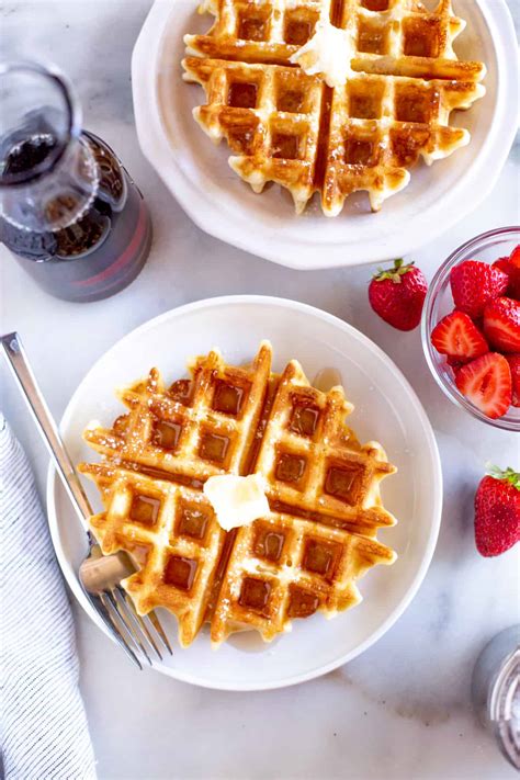 Top 2 Belgian Waffles Recipes