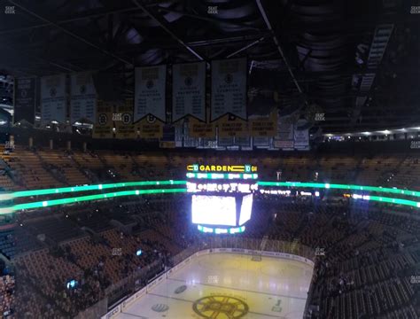 TD Garden Balcony 322 Seat Views | SeatGeek