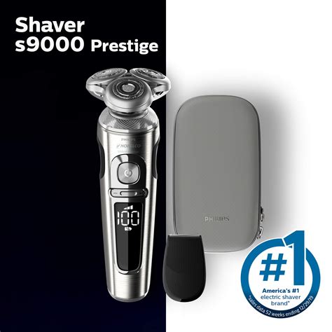 Philips Norelco Shaver 9000 Prestige, Rechargeable Wet Or Dry Electric ...