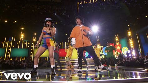 Bruno Mars Grammy Performance With Cardi B | Electric 94.9