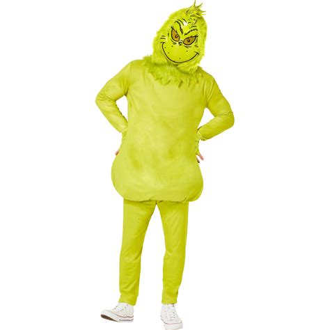 Dr. Suess The Grinch Adult Costume - Screamers Costumes